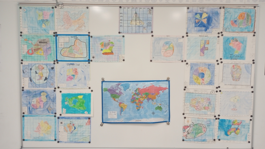Mrs. Lee's Student Maps Mrs. Lee's Student Maps